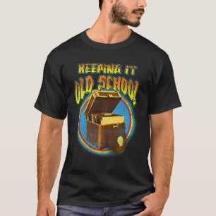 Vinyl Hip Hop Rock Music Old School  T-Shirt