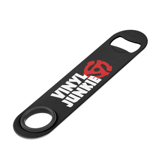 Vinyl Junkie (Devant angulaire)