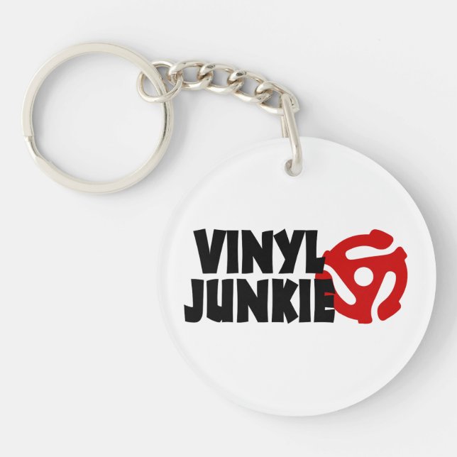 Vinyl Junkie (Devant)