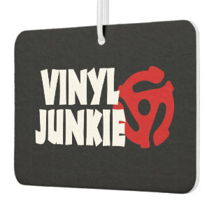 Vinyl Junkie Air Freshener