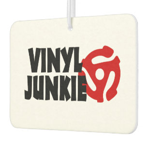 Vinyl Junkie Air Freshener