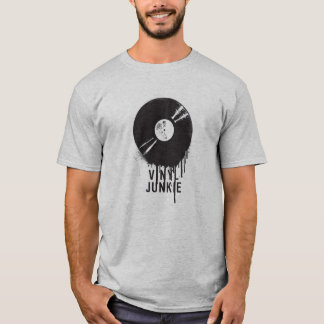 Vinyl Junkie T-Shirt