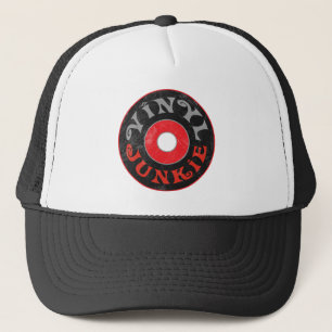 Vinyl Junkie Trucker Hat