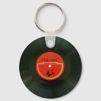 Vinyl Keychain