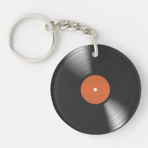 Vinyl Keychain