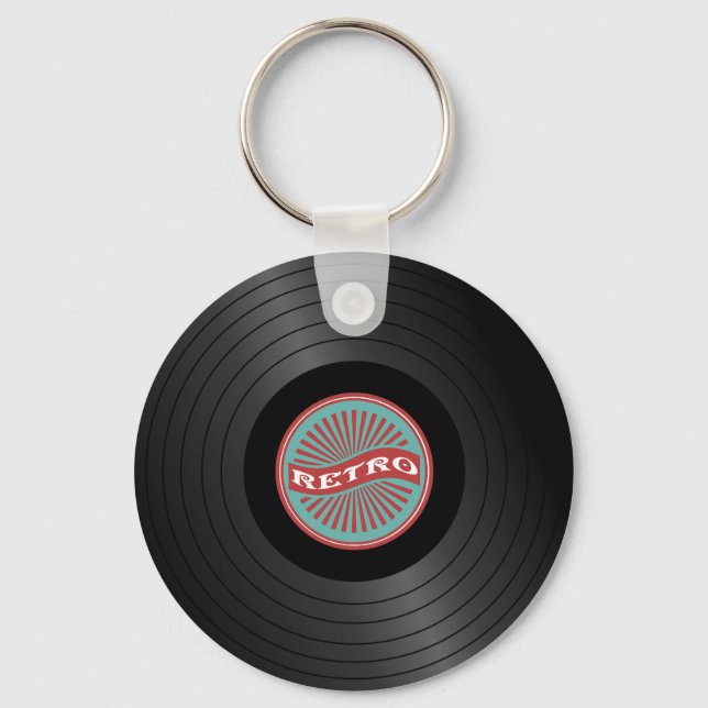Vinyl Keychain (Front)