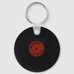 Vinyl Keychain