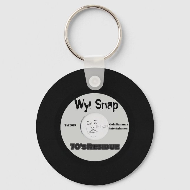 Vinyl Keychain (Front)