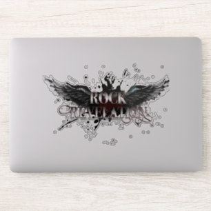 Vinyl Laptop Sticker