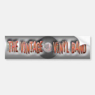 Vinyl Logo Bumper Sticker