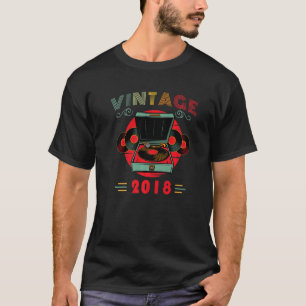 Vinyl Lover Birthday for Music Lover and DJ 2018 P T-Shirt