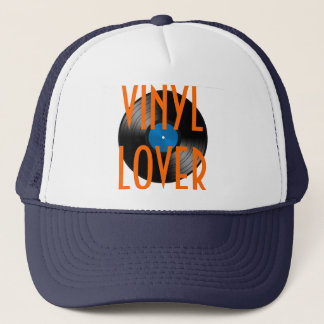 VINYL LOVER TRUCKER HAT
