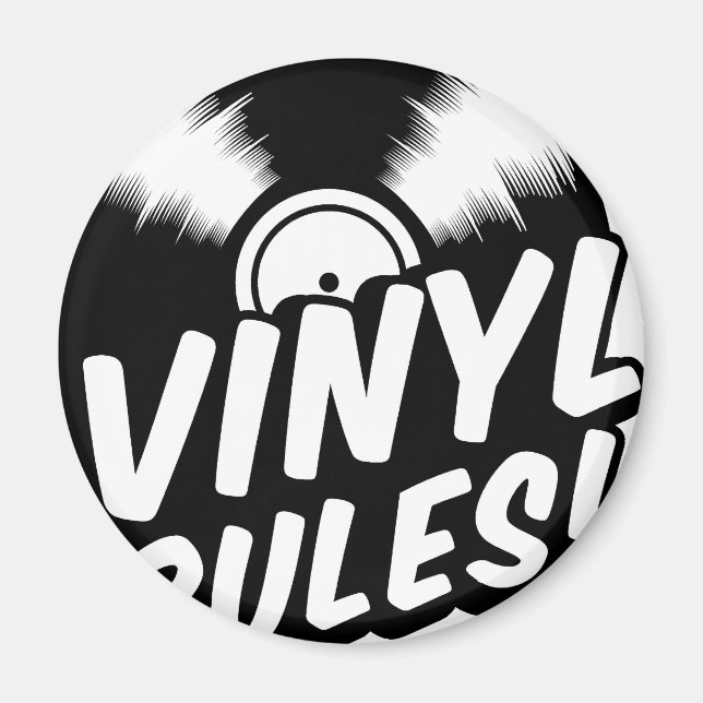 vinyl magnet (Front)