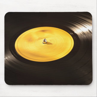 Vinyl mousepad