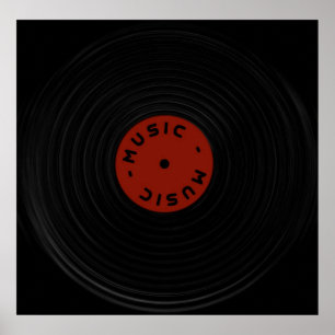Vinyl Poster