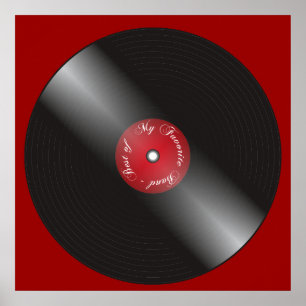 Vinyl Poster
