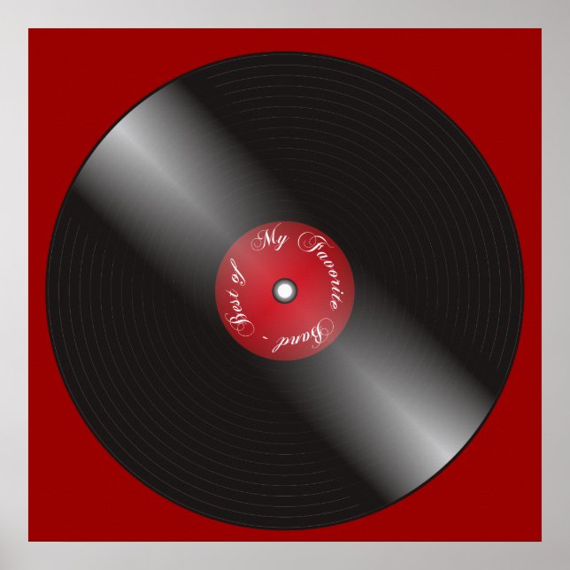 Vinyl Poster (Front)