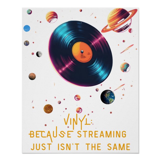 Vinyl Poster (Front)