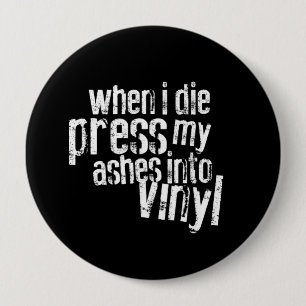 Vinyl Quote Button