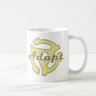 Vinyl Record 45 Coffee Mug