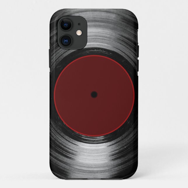 vinyl record Case-Mate iPhone case (Back)