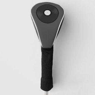 Vinyl Record classic Golf Head Cover