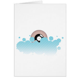Vinyl Record Cloud - DJ Disc Jockey Music
