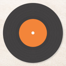 Vinyl Record Coaster