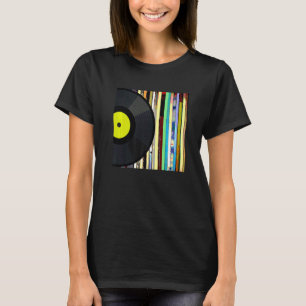 Vinyl Record Collecting  Vinyl Album Collection T-Shirt