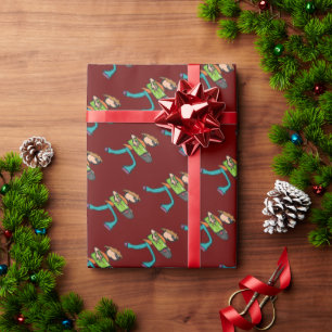 Vinyl Record Collecting Wrapping Paper