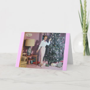 Vinyl Record Cover Christmas card