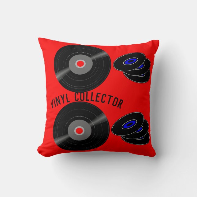 Vinyl Record Cushion (Front)