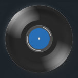 Vinyl Record Design Paper Plate<br><div class="desc">Vinyl record background design</div>