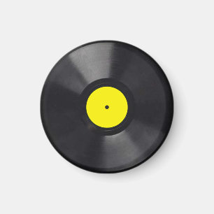 Vinyl Record Magnet