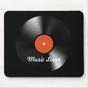 Vinyl Record Mouse Pad