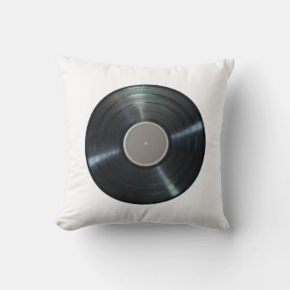 Vinyl Record Pillow