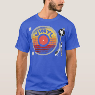 Vinyl Record Player T-Shirt