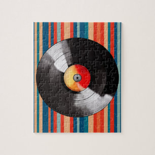 Vinyl Record Puzzle