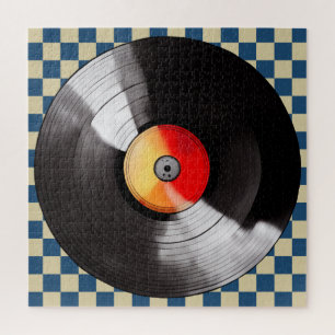 Vinyl Record Puzzle