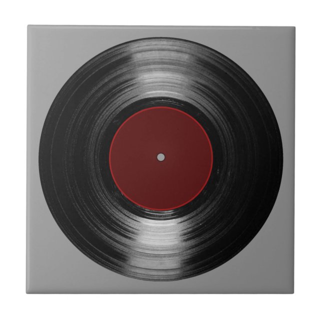 vinyl record tile (Front)