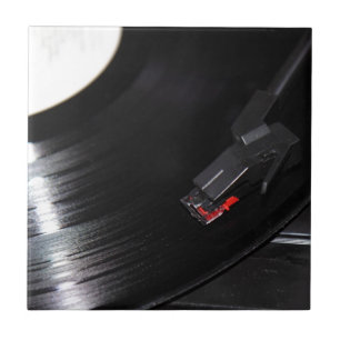 Vinyl Record Tile
