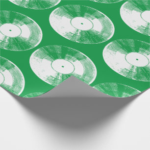Vinyl Record Wrapping Paper