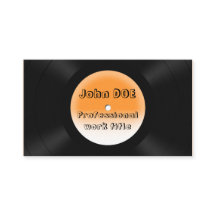 vinyl records