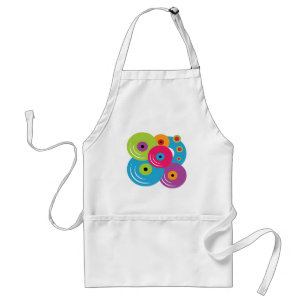 Vinyl Records Standard Apron