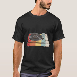Vinyl Records Turntable Dj T-Shirt