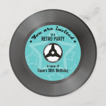 Vinyl Retro Party