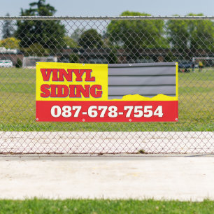 Vinyl Siding Services Custom Banner