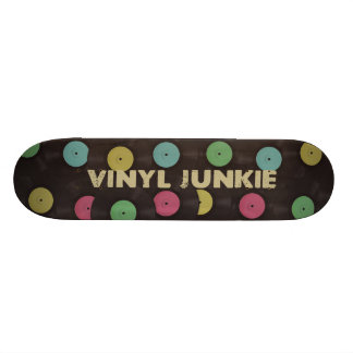 Vinyl Skateboard (Exclusive)