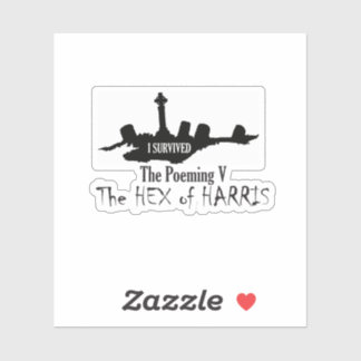 Vinyl sticker-- for your laptop, water bottle, etc