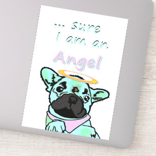  Vinyl sticker French Bulldogge sticker